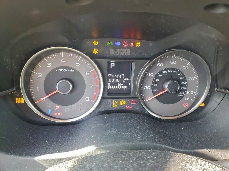 Photo 9 from auction – 2016 SUBARU FORESTER 2 with VIN JF2SJAGC0GH459778