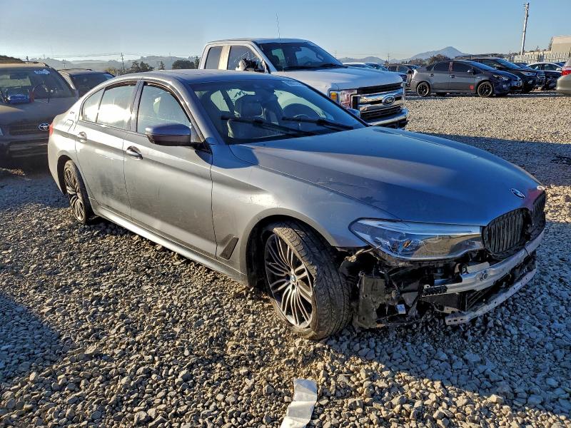 Photo 4 from auction – 2019 BMW 530E with VIN WBAJA9C57KB388961