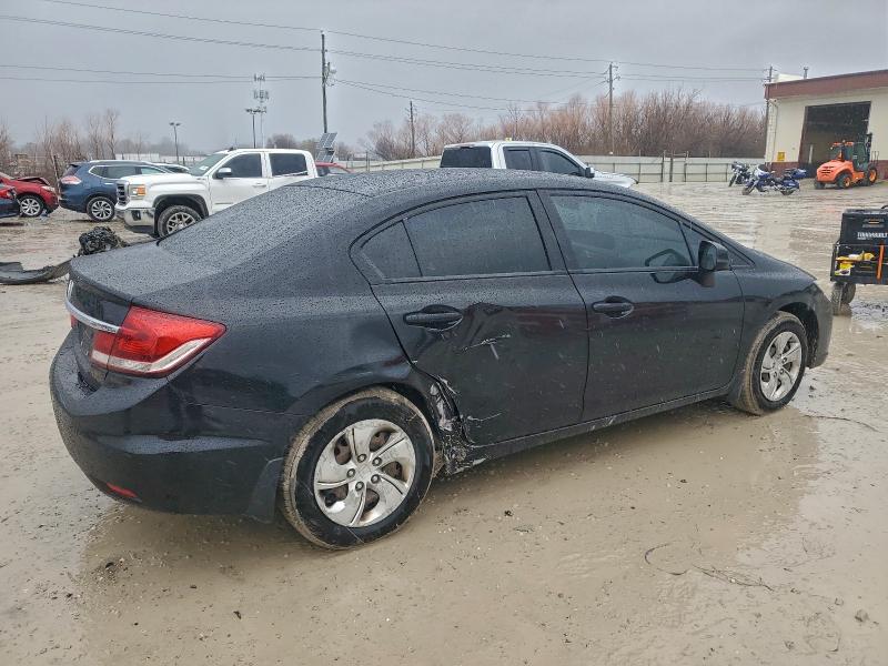 Photo 3 from auction – 2013 HONDA CIVIC LX with VIN 19XFB2F57DE012355
