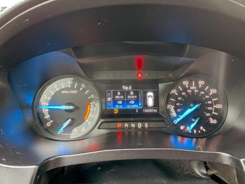 Photo 8 from auction – 2018 FORD EXPLORER X with VIN 1FM5K7D84JGB26388