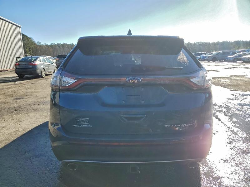 Photo 6 from auction – 2016 FORD EDGE TITAN with VIN 2FMPK3K85GBC49363