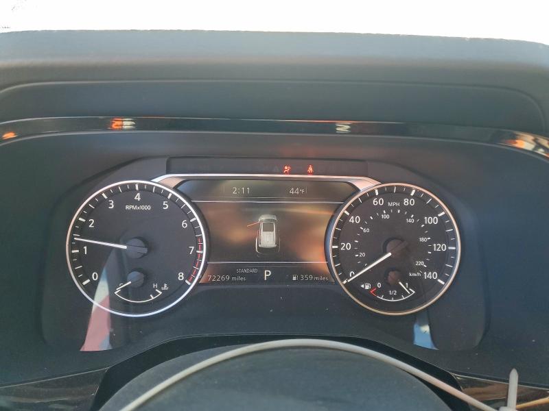 Photo 9 from auction – 2024 NISSAN PATHFINDER with VIN 5N1DR3CB1RC220499
