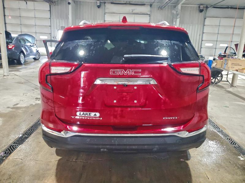 Photo 6 from auction – 2024 GMC TERRAIN with VIN 3GKALVEG9RL397372