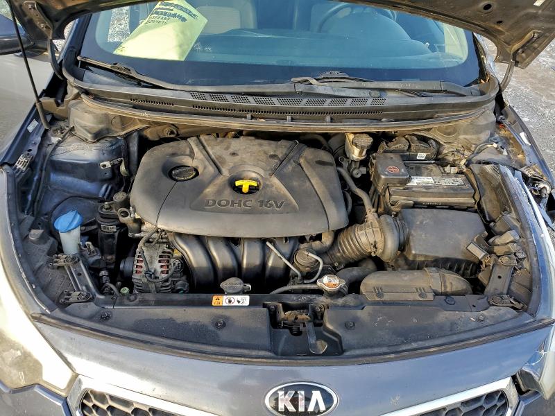 Photo 11 from auction – 2015 KIA FORTE with VIN KNAFX4A66F5426333