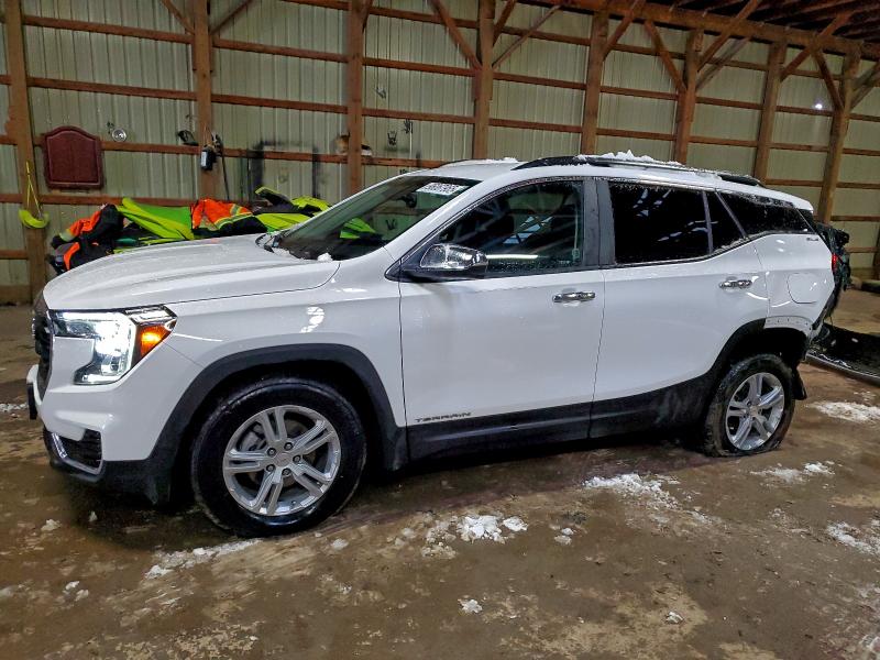 Photo 1 from auction – 2024 GMC TERRAIN SL with VIN 3GKALTEGXRL203890