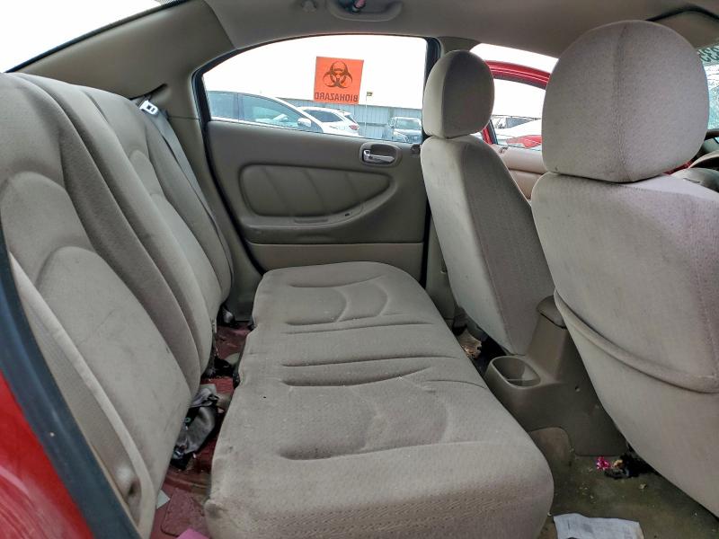 Photo 10 from auction – 2003 CHRYSLER SEBRING LX with VIN 1C3EL56T93N594689