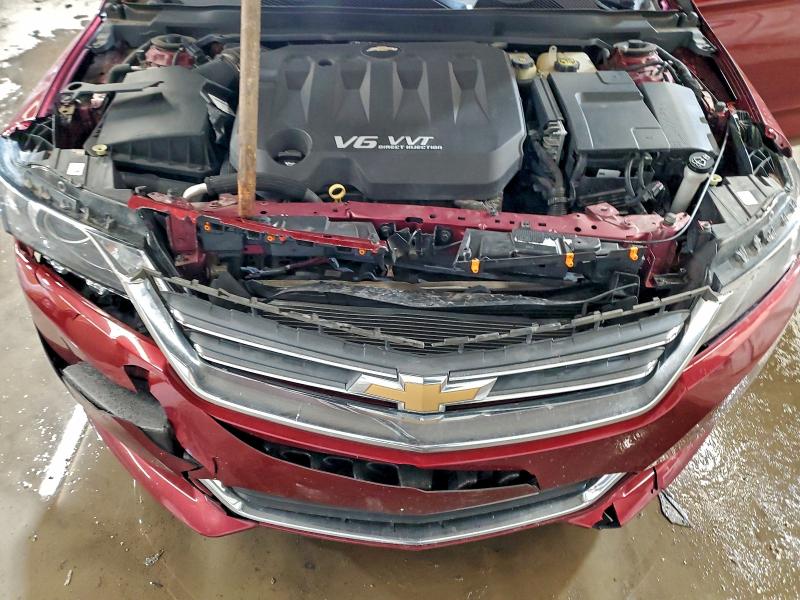 Photo 11 from auction – 2017 CHEVROLET IMPALA LT with VIN 2G1105S31H9183217