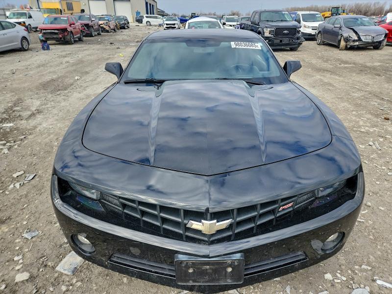 Photo 5 from auction – 2013 CHEVROLET CAMARO LT with VIN 2G1FC1E32D9109283