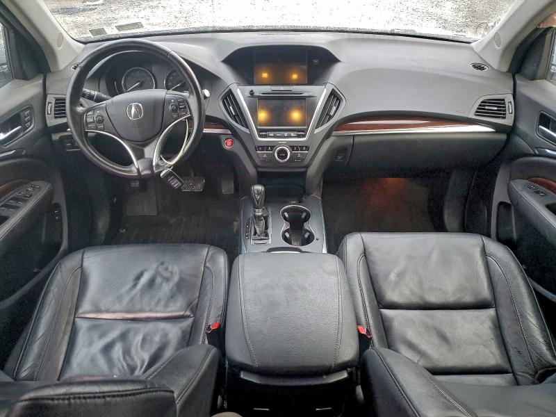 Photo 8 from auction – 2014 ACURA MDX TECHNO with VIN 5FRYD4H47EB031257