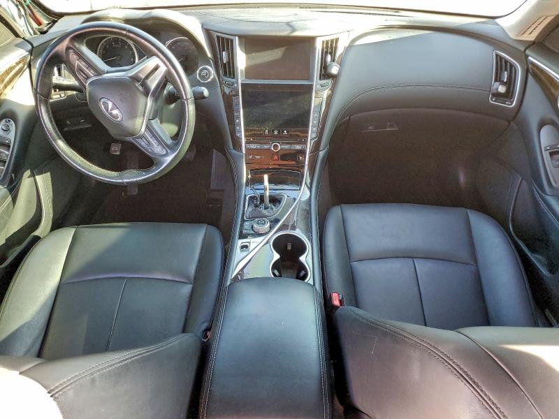 Photo 8 from auction – 2018 INFINITI Q50 with VIN JN1EV7AP1JM360693