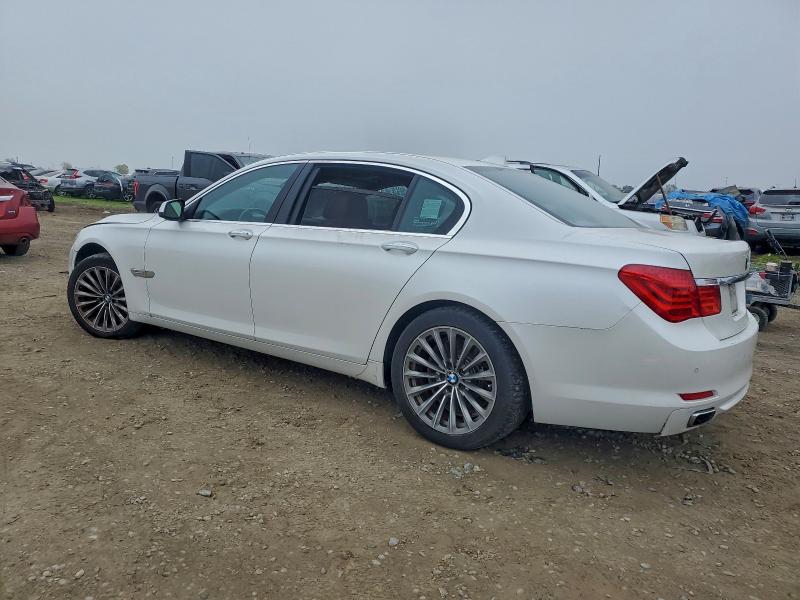 Photo 2 from auction – 2011 BMW 750 LI with VIN WBAKB8C51BC851537