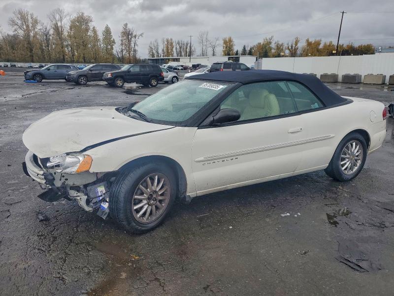 CHRYSLER SEBRING LI 2001 with VIN 1C3EL65U21N654129 - Photo from auction