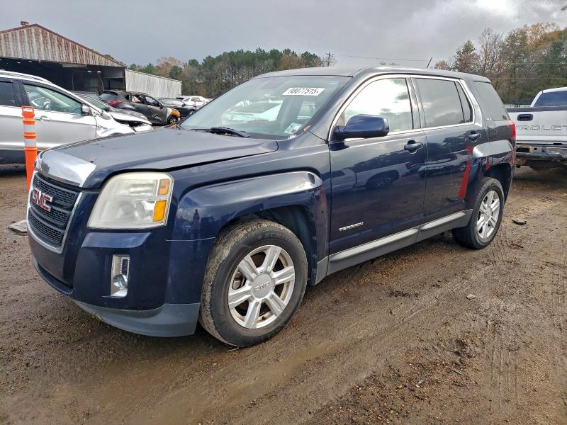 GMC TERRAIN SL 2015 with VIN 2GKALMEK5F6139090 - Photo from auction