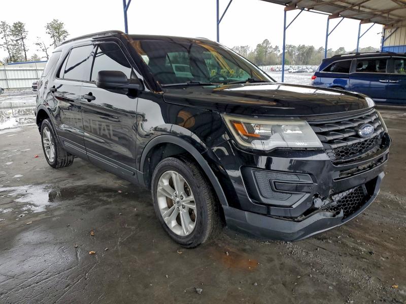 Photo 4 from auction – 2017 FORD EXPLORER P with VIN 1FM5K8ARXHGC78446