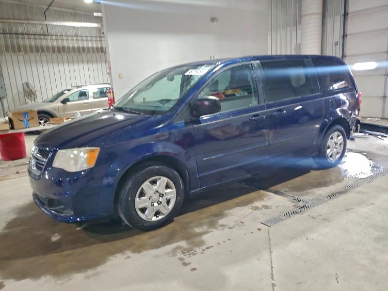 DODGE GRAND CARA 2013 with VIN 2C4RDGBGXDR506543 - Photo from auction