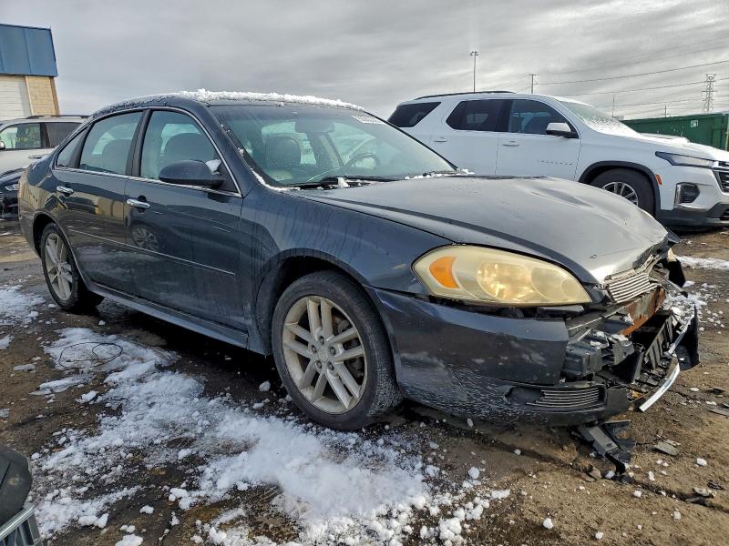 Photo 4 from auction – 2013 CHEVROLET IMPALA LTZ with VIN 2G1WC5E33D1232046