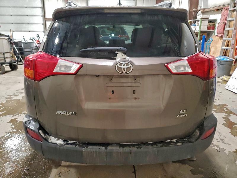 Photo 6 from auction – 2013 TOYOTA RAV4 LE with VIN 2T3BFREV3DW107092