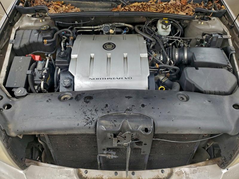 Photo 11 from auction – 2004 CADILLAC DEVILLE with VIN 1G6KD54Y44U178733
