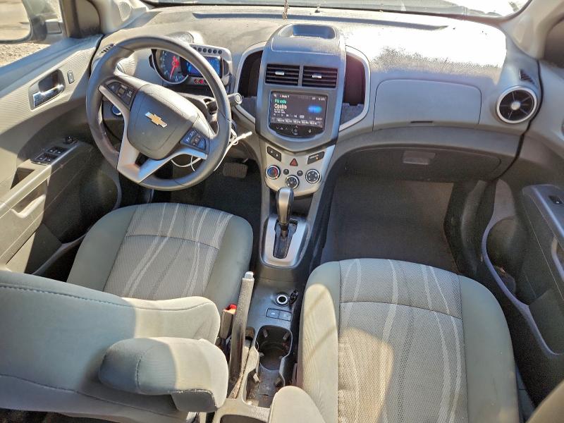 Photo 8 from auction – 2016 CHEVROLET SONIC LT with VIN 1G1JC5SHXG4116104
