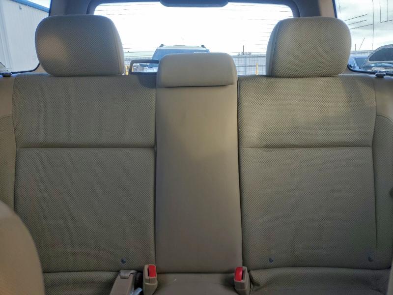 Photo 10 from auction – 2005 SUBARU FORESTER 2 with VIN JF1SG63625H733298