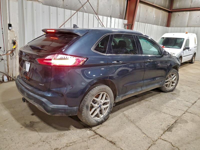 Photo 3 from auction – 2022 FORD EDGE SEL with VIN 2FMPK4J93NBA04882