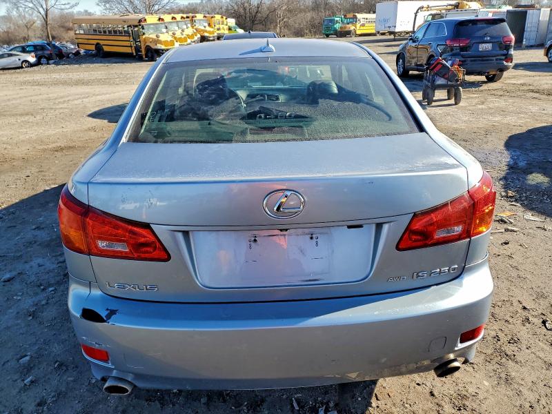 Photo 6 from auction – 2007 LEXUS IS 250 with VIN JTHCK262072013050