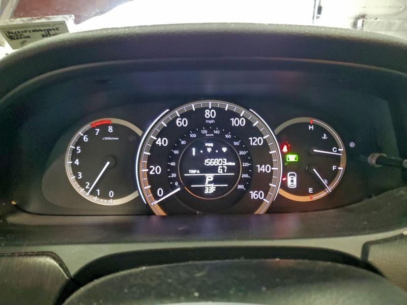 Photo 9 from auction – 2013 HONDA ACCORD EX with VIN 1HGCR2F75DA128495