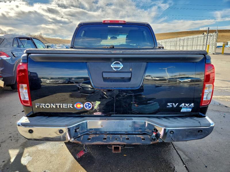 Photo 6 from auction – 2013 NISSAN FRONTIER with VIN 1N6AD0EV4DN741304