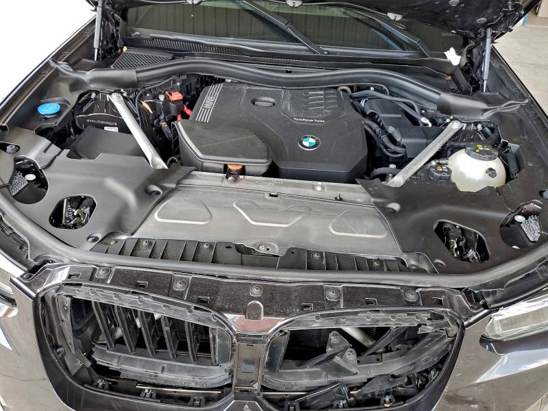 Photo 12 from auction – 2024 BMW X3 SDRIVE3 with VIN WBX47DP08RN280537