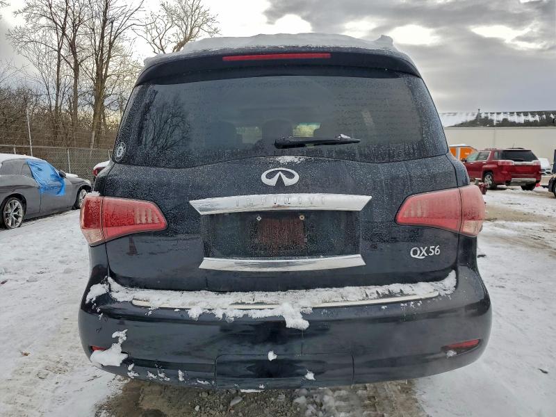 Photo 6 from auction – 2013 INFINITI QX56 with VIN JN8AZ2NC2D9330401