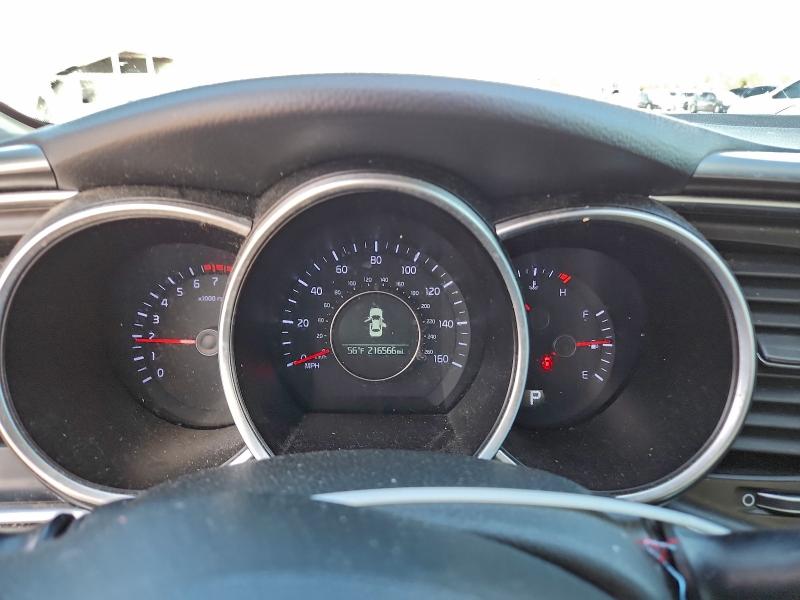 Photo 9 from auction – 2015 KIA OPTIMA LX with VIN KNAGM4A72F5632741