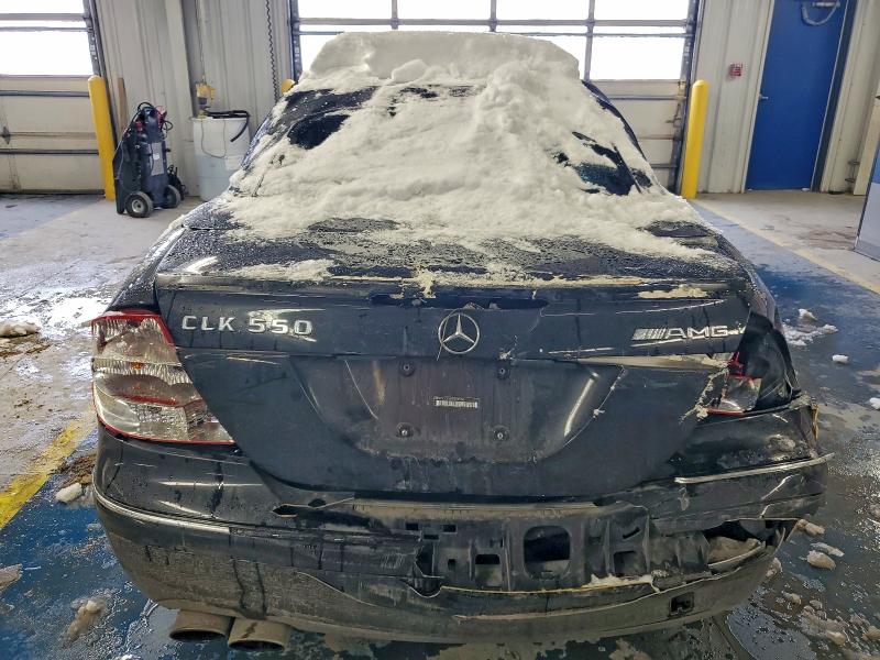 Photo 6 from auction – 2008 MERCEDES-BENZ CLK with VIN WDBTK72F58T089980