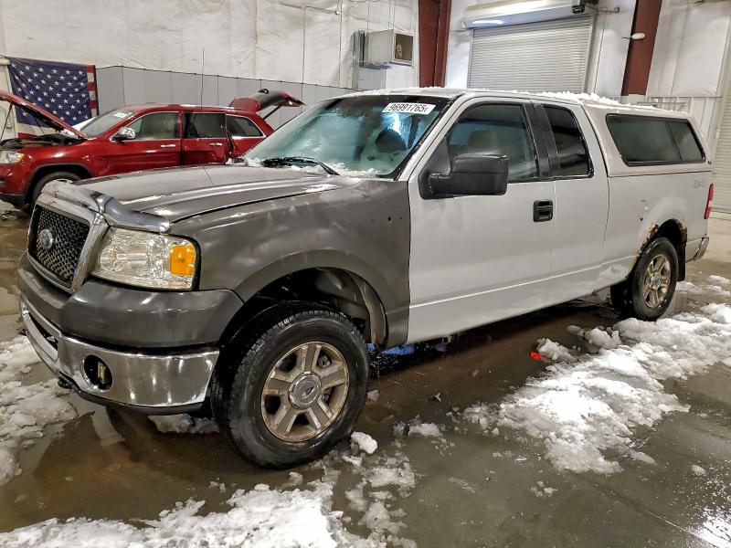 Photo 1 from auction – 2005 FORD F150 with VIN 1FTPX14555NA74496