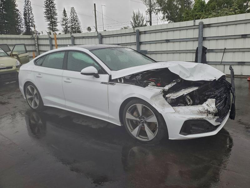 Photo 4 from auction – 2020 AUDI A5 PREMIUM with VIN WAUCNCF53LA001402