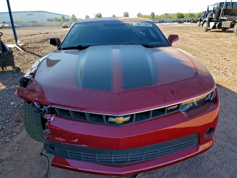 Photo 5 from auction – 2015 CHEVROLET CAMARO LT with VIN 2G1FD1E30F9184550