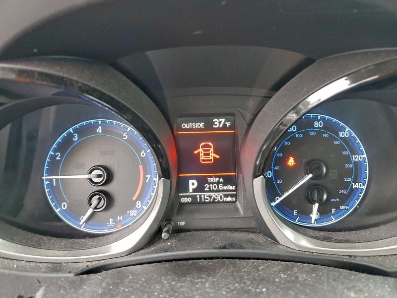 Photo 9 from auction – 2016 TOYOTA COROLLA L with VIN 5YFBURHE5GP563658