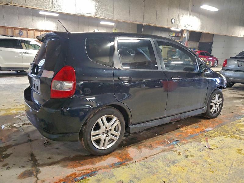 Photo 3 from auction – 2008 HONDA FIT SPORT with VIN JHMGD38638S066280