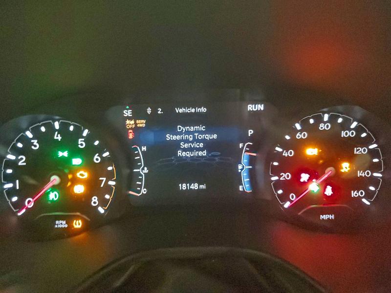 Photo 9 from auction – 2023 JEEP COMPASS LA with VIN 3C4NJDBN7PT530109