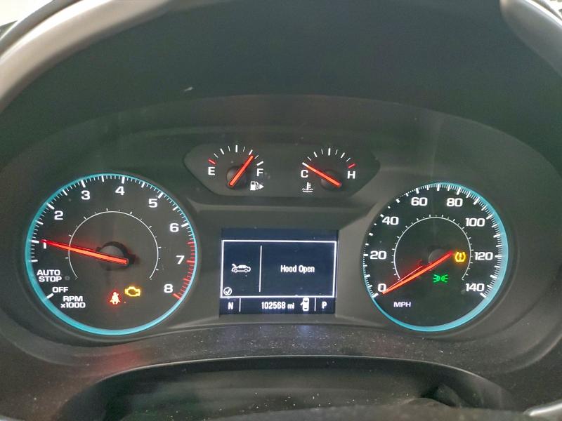 Photo 9 from auction – 2023 CHEVROLET MALIBU LT with VIN 1G1ZD5ST2PF209451