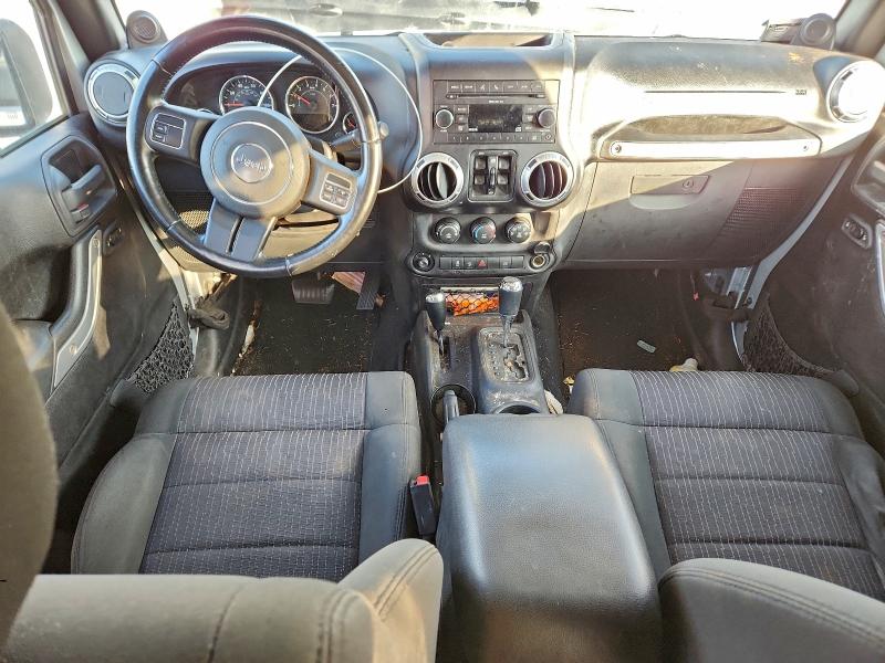 Photo 8 from auction – 2011 JEEP WRANGLER U with VIN 1J4HA5H14BL551179