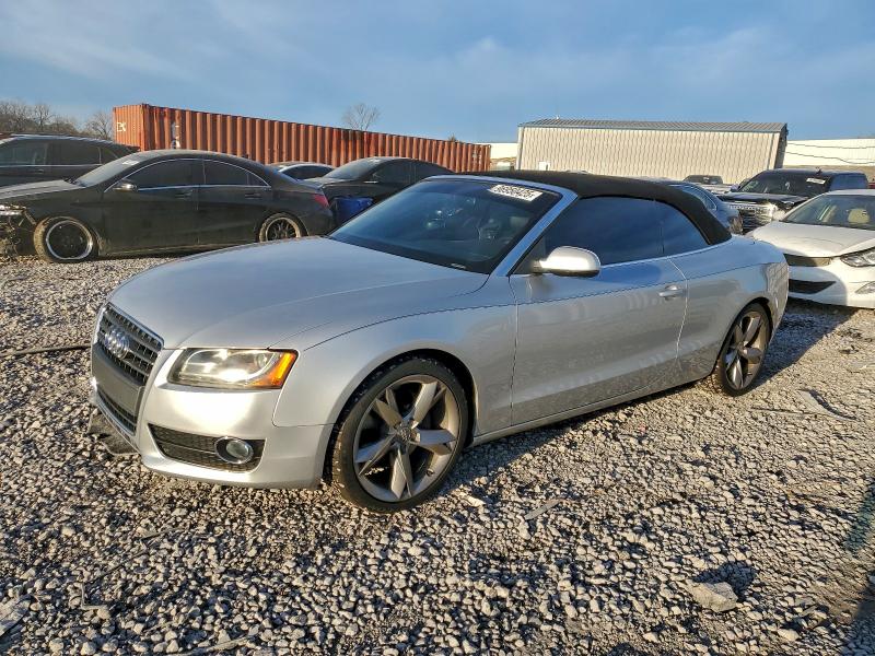 AUDI A5 PREMIUM 2012 with VIN WAULFAFH2CN002058 - Photo from auction