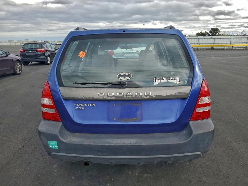 Photo 6 from auction – 2003 SUBARU FORESTER 2 with VIN JF1SG636X3H716584
