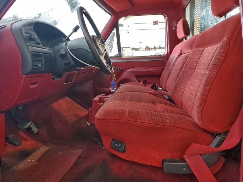 Photo 7 from auction – 1992 FORD F150 with VIN 1FTDF15Y3NNA97032