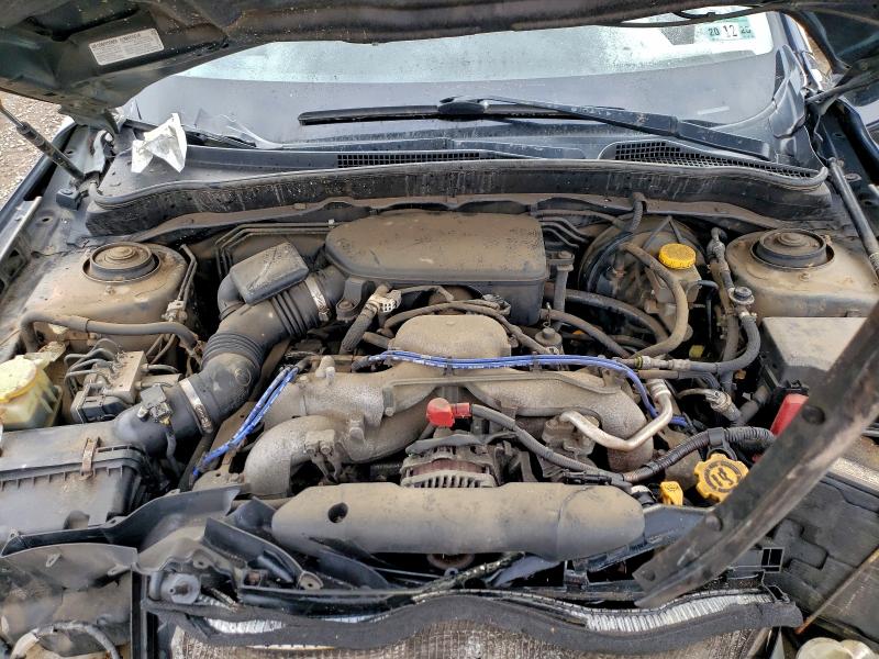 Photo 11 from auction – 2011 SUBARU IMPREZA 2. with VIN JF1GE6A66BH502754