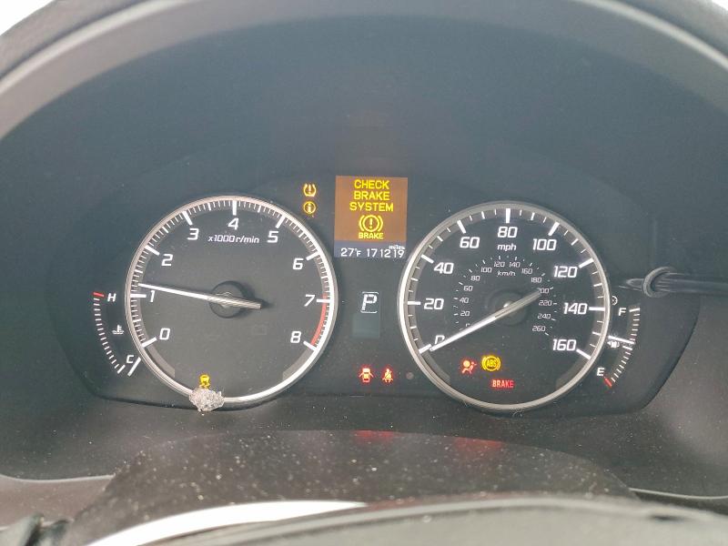 Photo 9 from auction – 2016 ACURA ILX BASE W with VIN 19UDE2F34GA018474