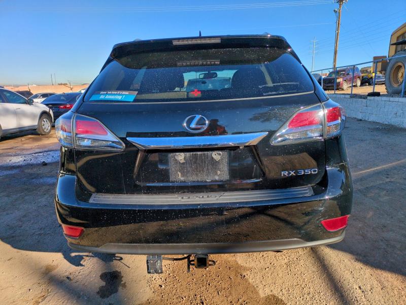 Photo 6 from auction – 2013 LEXUS RX 350 BAS with VIN 2T2BK1BA0DC212449