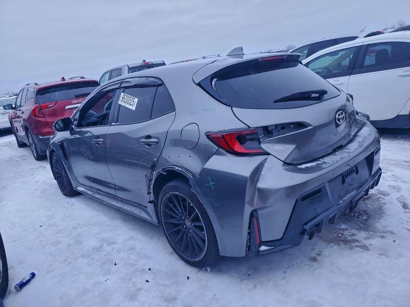 Photo 2 from auction – 2024 TOYOTA GR COROLLA with VIN JTNABAAE8RA009773