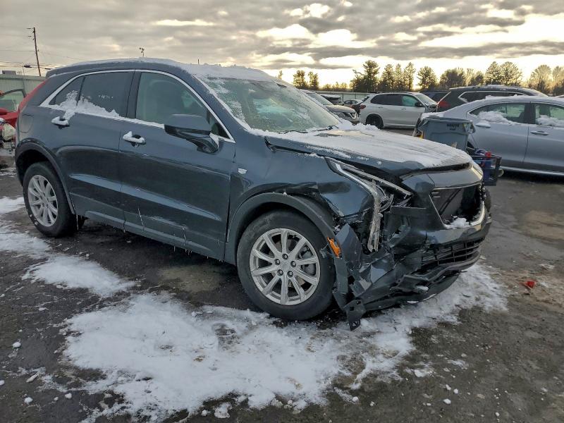Photo 4 from auction – 2021 CADILLAC XT4 with VIN 1GYFZBR4XMF079966