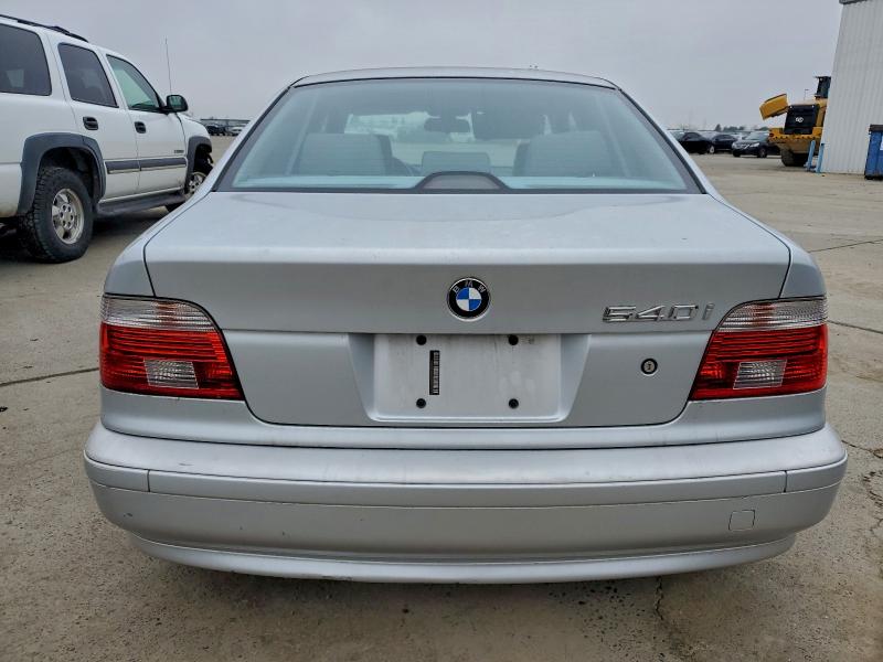 Photo 6 from auction – 2002 BMW 540 I AUTO with VIN WBADN63452GN87520
