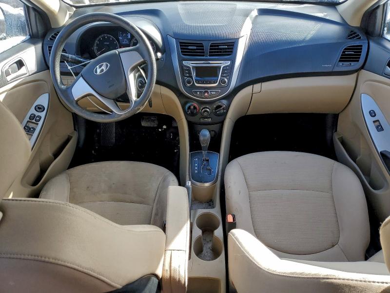 Photo 8 from auction – 2015 HYUNDAI ACCENT with VIN KMHCT4AE4FU905487